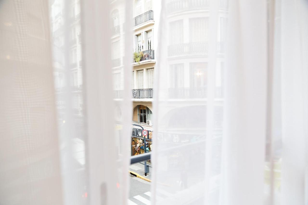 Departamento Buenos Aires Centro Con Cochera Ngoại thất bức ảnh
