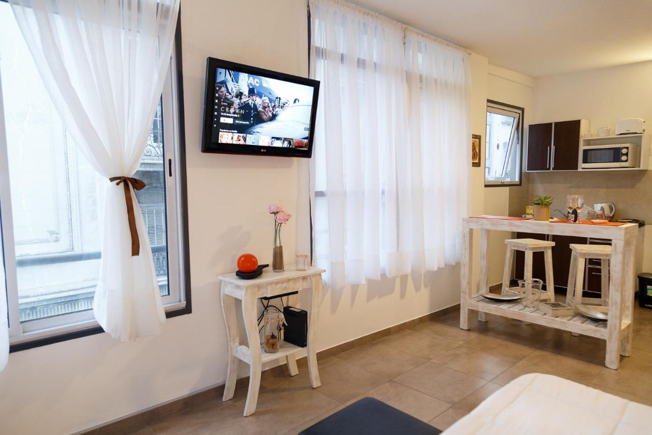 Departamento Buenos Aires Centro Con Cochera Ngoại thất bức ảnh